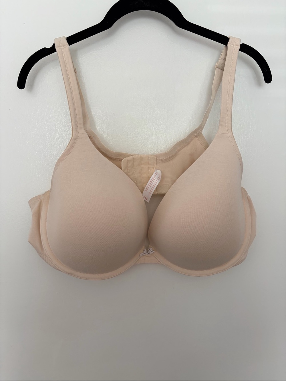 Cacique Boost Plunge Bra 44DD / 44E Nude Beige